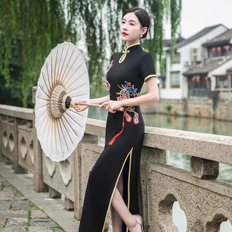 Women Traditional Vietnam Aoda - đánh giá và giá Ao Dai Vietnam Dress