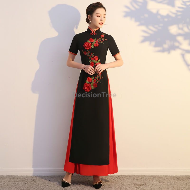 2026 vietnam aodai vintage imp - đánh giá và giá Ao Dai Vietnam Dress