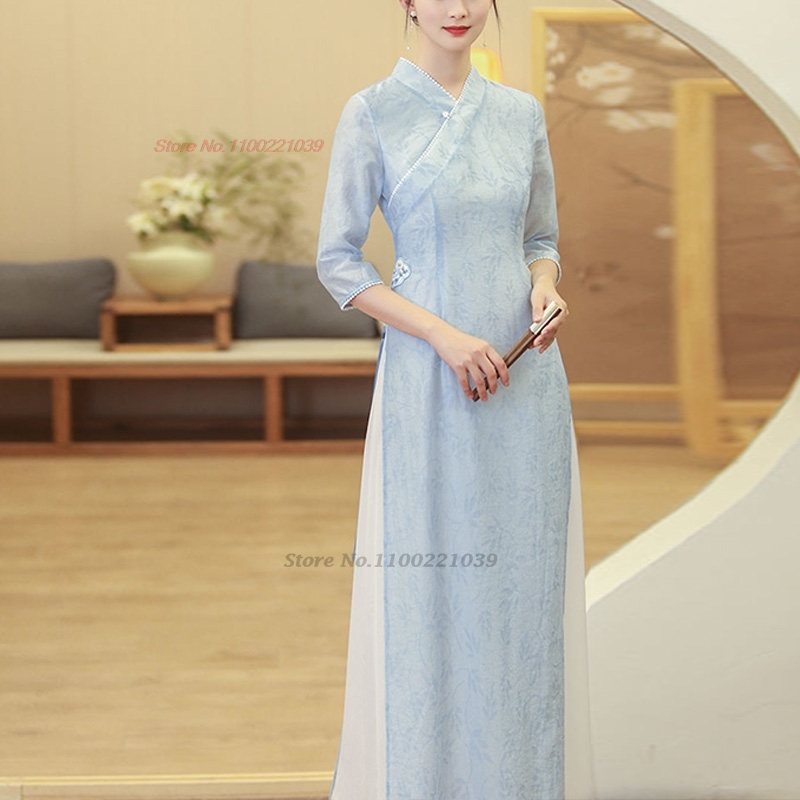 2026 traditional vietnam dress - đánh giá và giá Ao Dai Vietnam Dress