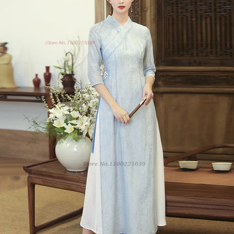 2026 traditional vietnam dress - đánh giá và giá Ao Dai Vietnam Dress