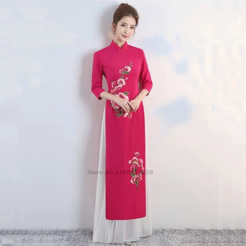 2026 vietnam dress aodai tradi - đánh giá và giá Ao Dai Vietnam Dress