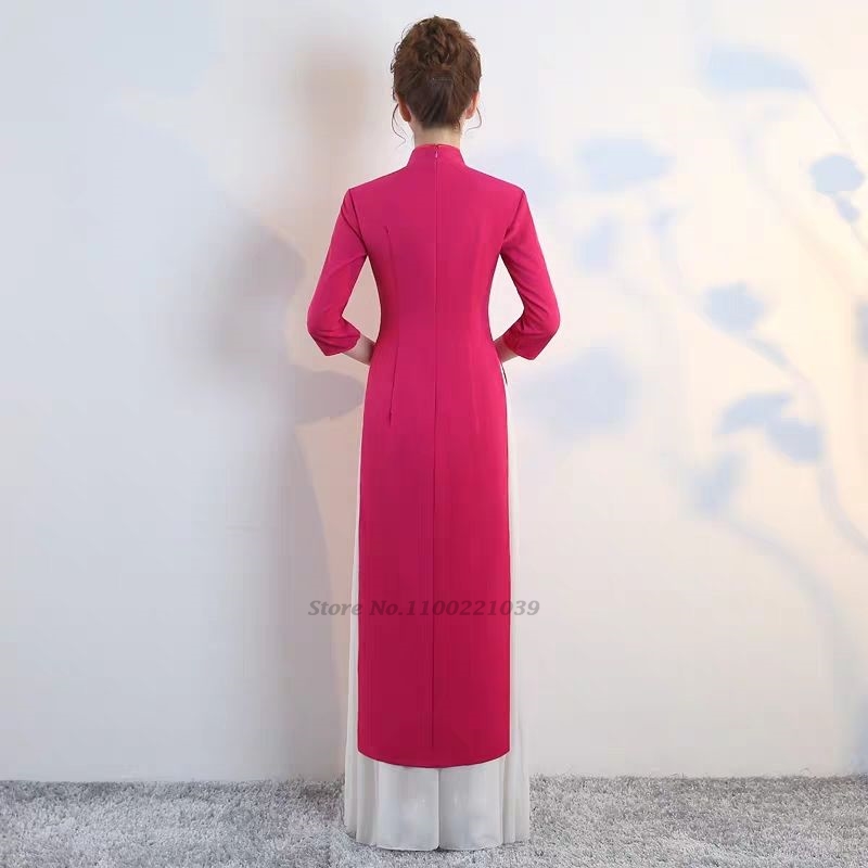 2026 vietnam dress aodai tradi - đánh giá và giá Ao Dai Vietnam Dress