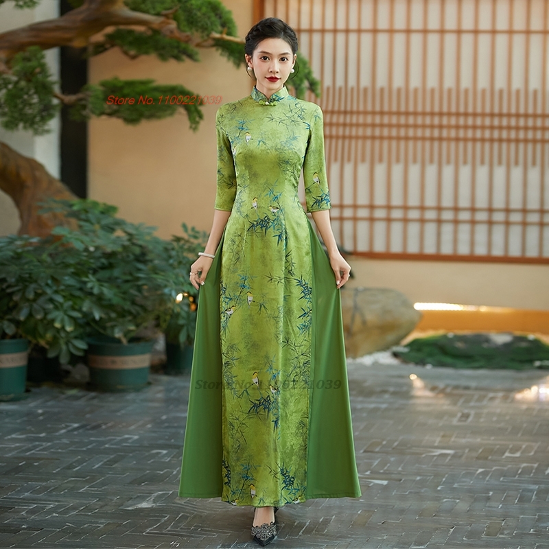 2026 aodai vietnam dress impro - đánh giá và giá Ao Dai Vietnam Dress